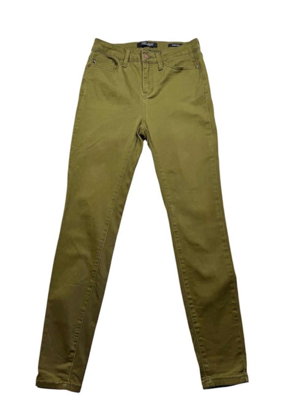 Judy Blue Olive Green Stretch Skinny Jeans Size 5/27